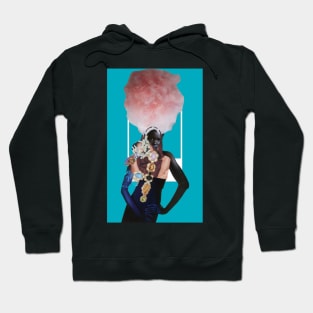 Remixed version a to barbie core Hoodie